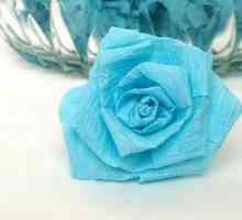 Как да направите роза от хартия за подарък?