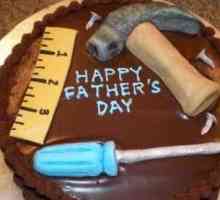 Как изглежда тортата за татко?
