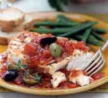 Как се приготвя рибата на гръцки с различни сосове?