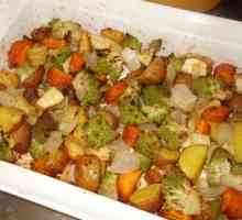 Как да готвя картофи със зеленчуци във фурната: рецепти, съставки