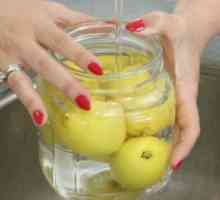 Как да съхраняваме лимоните у дома? Замразен лимон
