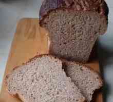 Как да се пече ръжен хляб на кисело мляко в производител на хляб: рецепти