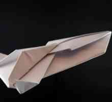 Как да направите космически кораб лесно и бързо от хартия