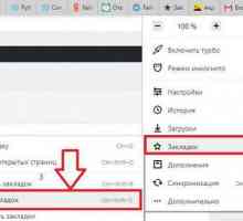 Как да експортирате отметки от Yandex.Browser: инструкция