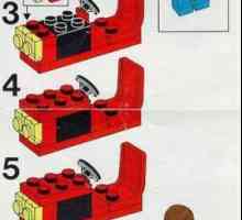 Как да си направим трактор от Лего? Изучаването на основите на строителството