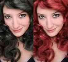 Как да промените цвета на косата във Photoshop от тъмно на светлина