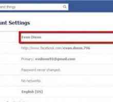 Как да промените последното си име във Facebook: редактиране на лични данни