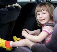 Как да закрепя детски седалки в кола, кратки инструкции