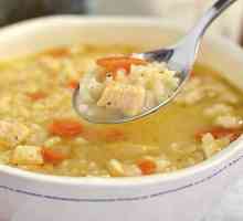 Как можете да направите супа с консервирана риба и ориз