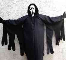 Как мога да направя костюм "Scream" у дома