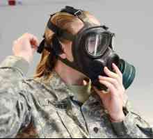 Как да носите газова маска? Норми на пускане на газова маска