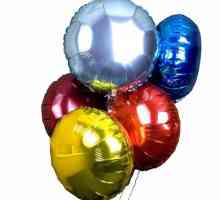 Как да надуе фолиевите балони у дома? Основни методи
