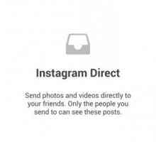 Как да напиша `Direct` в Instagram? Премахване на публичността