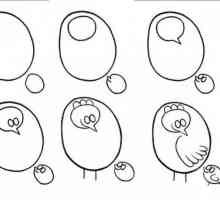Как да нарисувате пиле? Майсторски класове