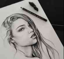 Как да нарисувате лице на момиче: съвет за начинаещи художници