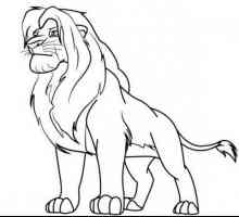 Как да нарисувате лъв от "Краля на лъва" - един от най-обичаните анимационни герои при…