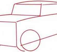 Как да нарисувате кола с молив - майсторски клас