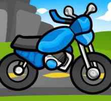 Как да нарисуваме мотоциклет: стъпка по стъпка инструкция