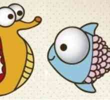 Как да нарисувате риба и аквариум - две майсторски класове