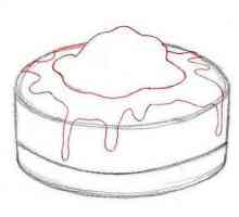 Как да нарисувате торта прекрасно?