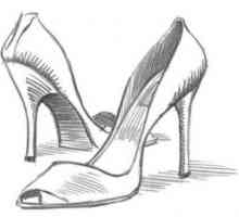 Как да се направи класически модел обувки с токчета? Това е много просто! Опитайте!
