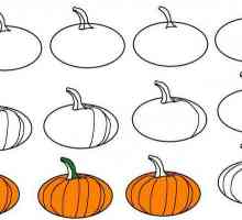 Как да нарисувате тиква за Хелоуин?