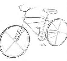 Как да нарисувате велосипед прекрасно?