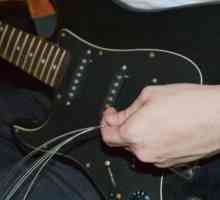 Как да стринг ивици на китара: Съвети