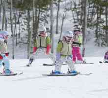 Как да учим децата на ски - полезни съвети