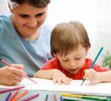 Как да учим детето да държи молив правилно: съвет за родителите