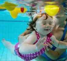 Как да учим дете да плува? Първите уроци по плуване: съвети