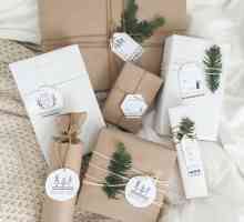 Как да увиете подаръци с хартия и лента?