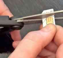 Как да изрежете "SIM картата" за iPhone без повреди