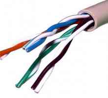 Как да натиснем правилно мрежовия кабел