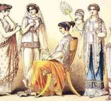 Как да се облечете с древните гърци. Облекло на древни гърци
