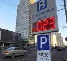 Как да платите паркинг в центъра на Москва: от телефона, пари, банкова карта?