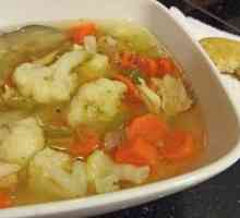 Как да направите супа с карфиол и пиле по оригиналния начин: 4 рецепти с снимка