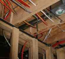 Как да инсталирате електрическата инсталация в дървена къща