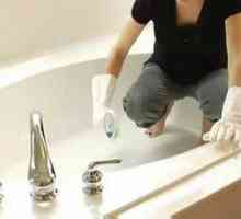Как да почистите ваната в бяло? Съвети за домакини!