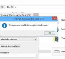 Как да форматирате USB флаш устройство през командния ред и какви са начините?