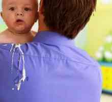 Как да разграничаваме повръщане от регургитация при бебета: характерни черти