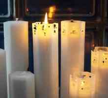 Как да различаваме стеаринови свещи от парафинови свещи? Как да направите стеаринови свещи със…