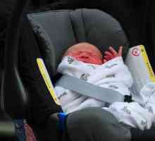 Как да транспортираме новородено в кола, без да го излагаме на опасност