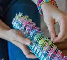 Как да плете гривна от гумени ленти със собствените си ръце