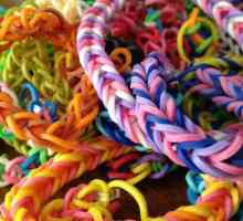 Как да плете гъста гривна от еластични ленти: инструкция, снимка