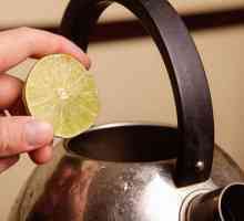 Как да почистите чайника от мащаба с импровизирани средства