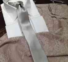 Как да изберем вратовръзка за риза и костюм
