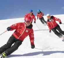 Как да изберем ски в планината по отношение на височината и теглото?