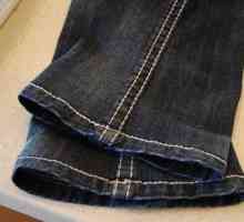 Как да шиете джинси със запазването на шев - уроци на умения