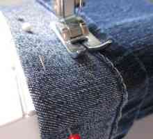 Как да шият дънки, за да не разваля продукта?